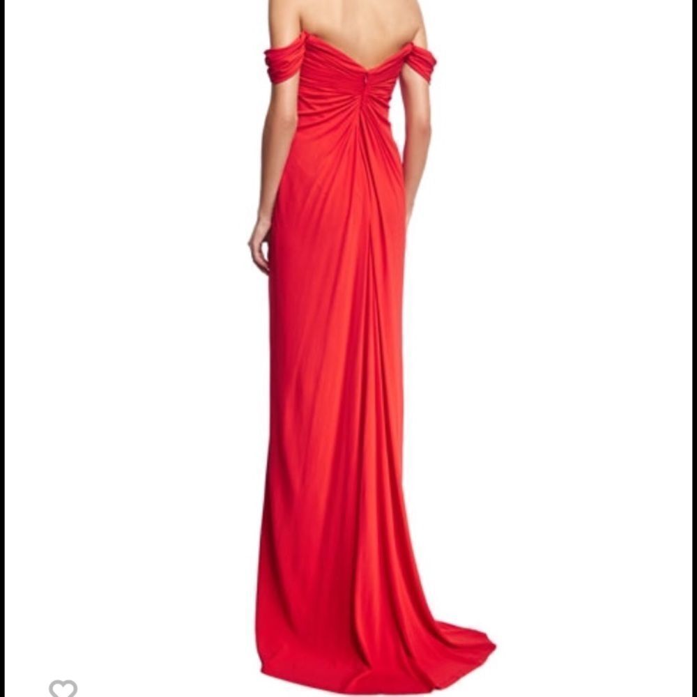 🎈SALE 🎈NWOT DAVID MEISTER Off the shoulder evening gown - Picture 3 of 9